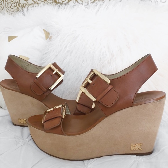 MICHAEL Michael Kors Shoes - Buckle Michael Kors Heels